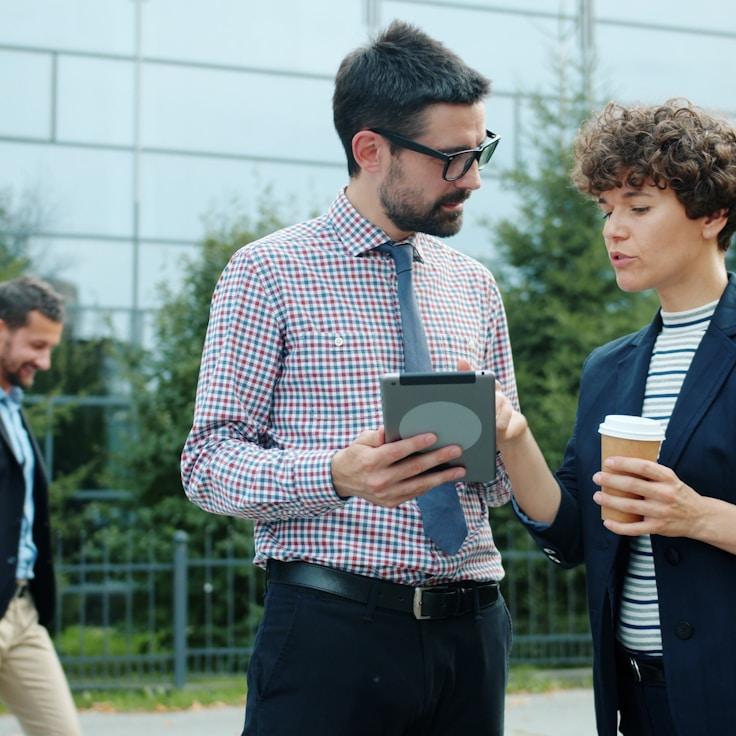 Android app development workspace